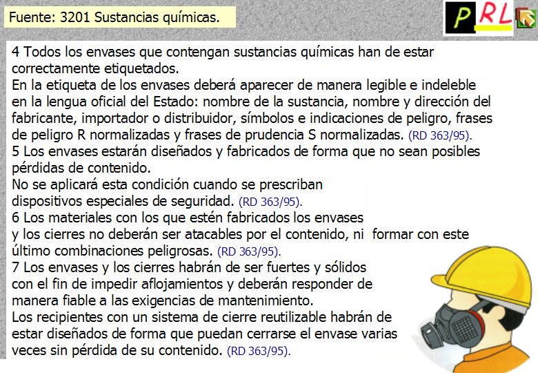 123 SUSTANCIAS QUIMICAS NORMATIVA